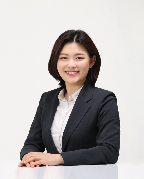 아산시 시의원에 당선된 김미성 후보