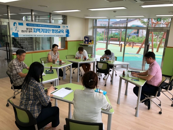 아우내뉴스 마을신문 기자단