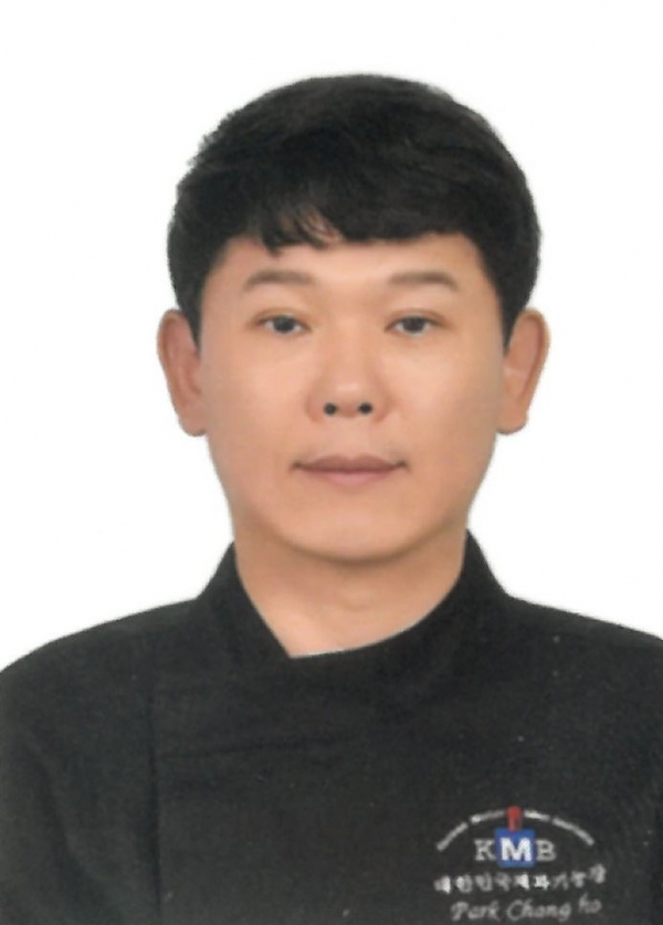 제과기능장 박창호