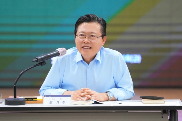 장기수 천안시장 / 천안시 제공