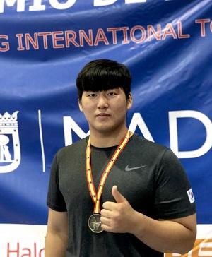 백석대 김경민 선수, 스페인그랑프리 국제 레슬링대회서 금메달