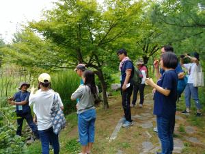 전문가와 시민들이 함께하는 자연생태계 보전활동