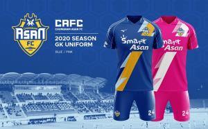 충남아산프로축구단, 2020 유니폼·캐치프레이즈 3월 1일부터 판매