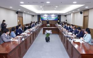 천안시의회, 제9대 의회 당선의원과의 의정간담회 개최