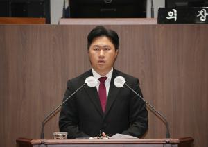 지민규 충남도의원, 저소득층 가정 ‘태아건강보험’ 지원 제안