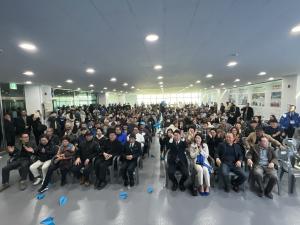 아산을 더불어민주당 강훈식 후보 선거사무소 개소식