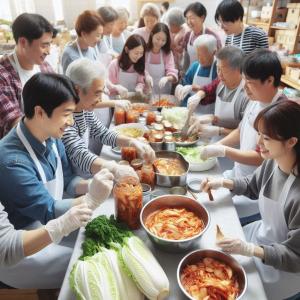 2024년 "사랑나눔 여름김치 담그기" 프로젝트 개최