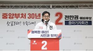 아산시장 보궐선거 국민의힘 후보로 전만권 전 천안시부시장 확정