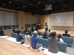 ‘기후변화 시대, 인류 생존 가이드’ 김추령 작가 북토크 성황리 진행