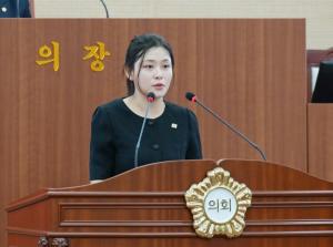 김미성 아산시의원, “AI도시 아산, 이제 선택이 아닌 필수”