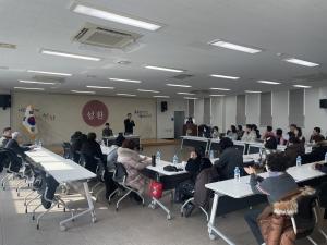 수강생·강사 소통의 장 마련… 주민자치센터 운영 방향 공유