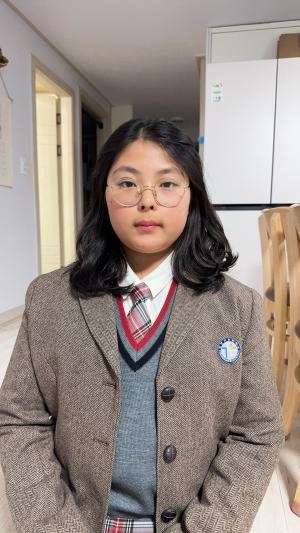 저 가온 중학교 배정 받았어요. 앗싸 !!