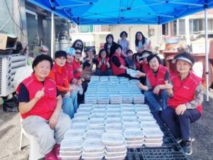 흰돌봉사단, 지속적인 반찬 나눔으로 지역사회에 온기 전해