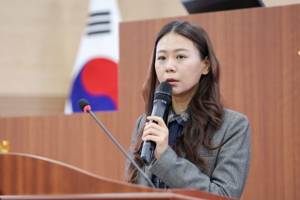 아산시의회 김미영 의원 5분발언