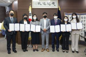 천안시의회, 첫 정책지원관 임용식 개최