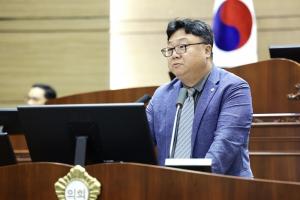 천안시의회 박종갑 의원 5분발언 통해 안전한 수산물 공급 방안에 대한 제언